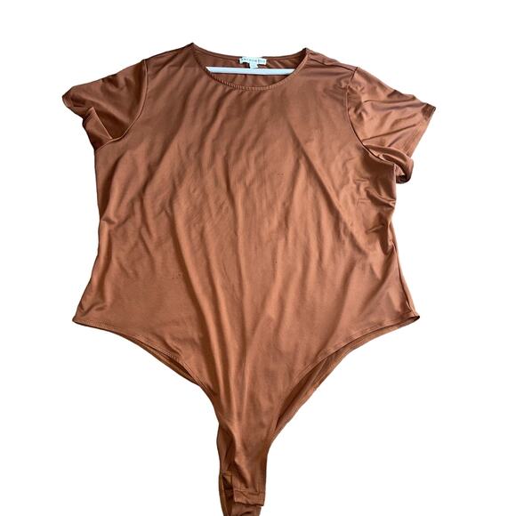 And Now This Brown Bodysuit - Size 4X **. - Picture 1 of 6